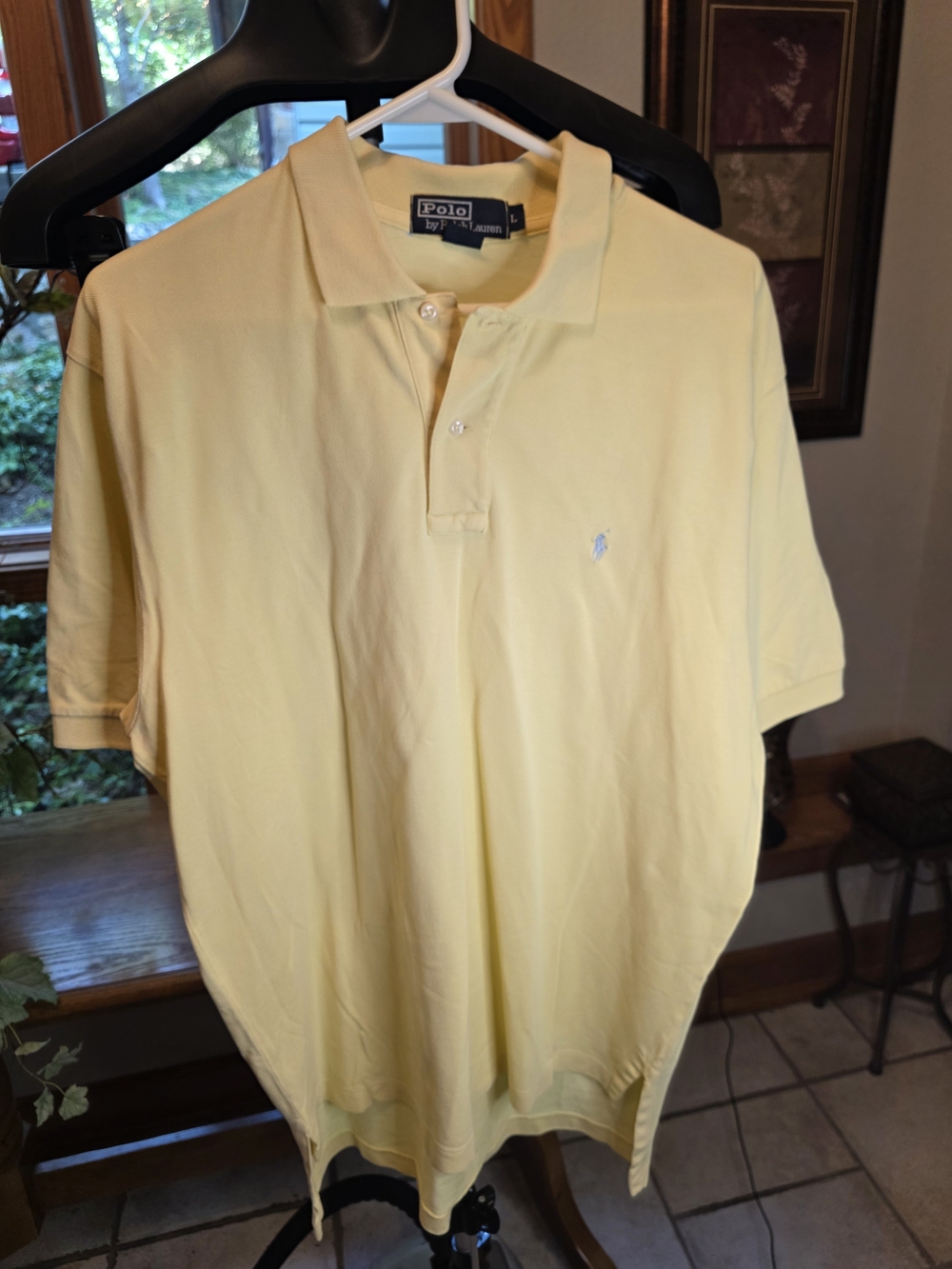 Polo by Ralph Lauren Yellow Classic Cotton Polo Shirt